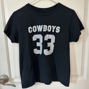 Brandy Melville - Cowboys 33 Graphic Tee